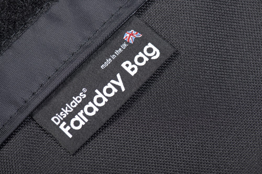 Disklabs Tablet Shield Lab Edition Faraday Bag (TS2)